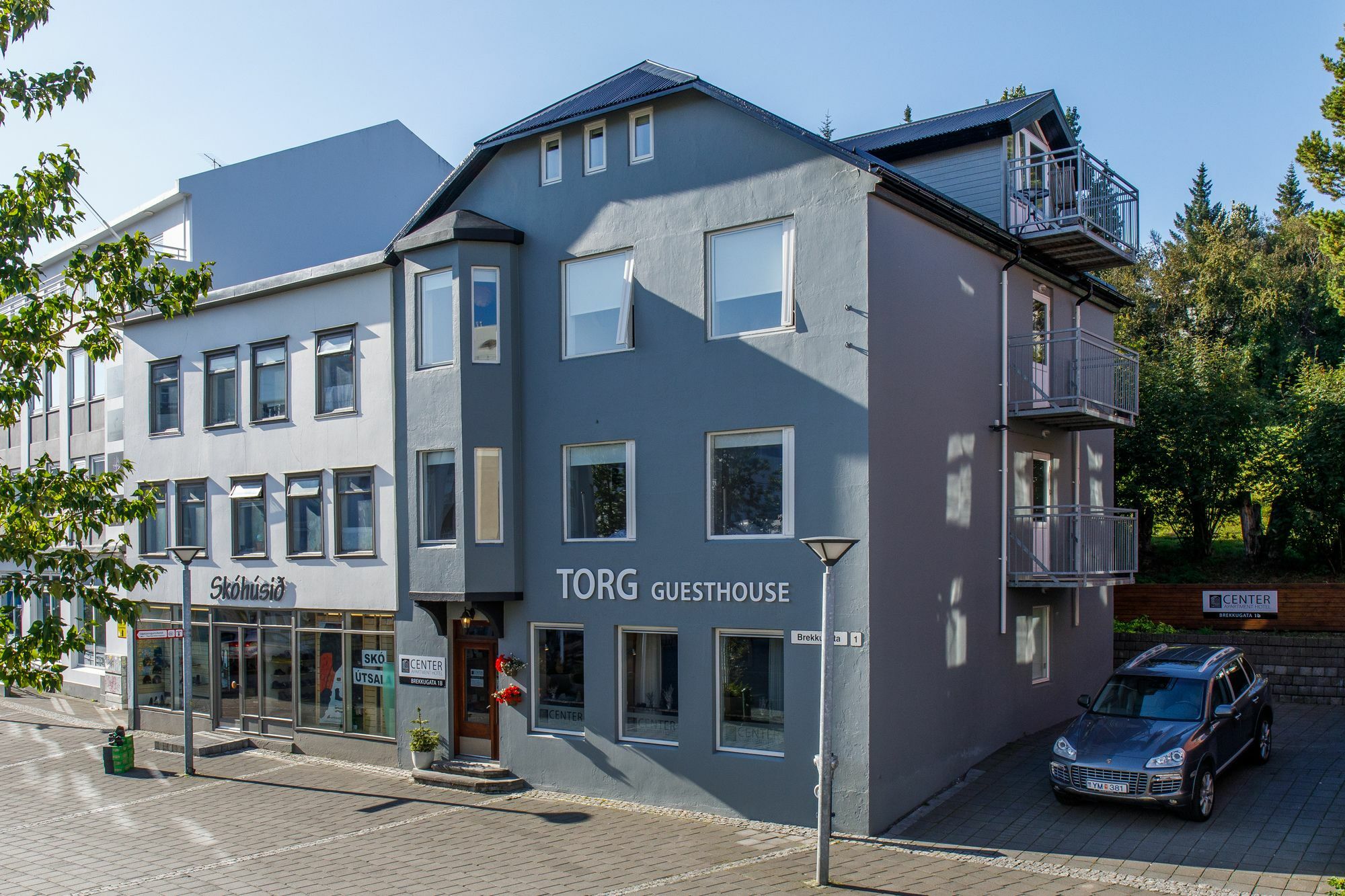 Torg Guest House Akureyri Buitenkant foto